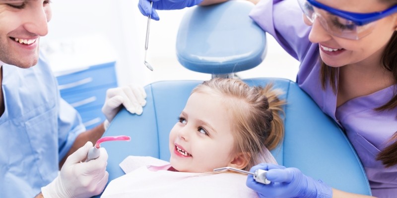 خدمات دندان پزشک کودک
